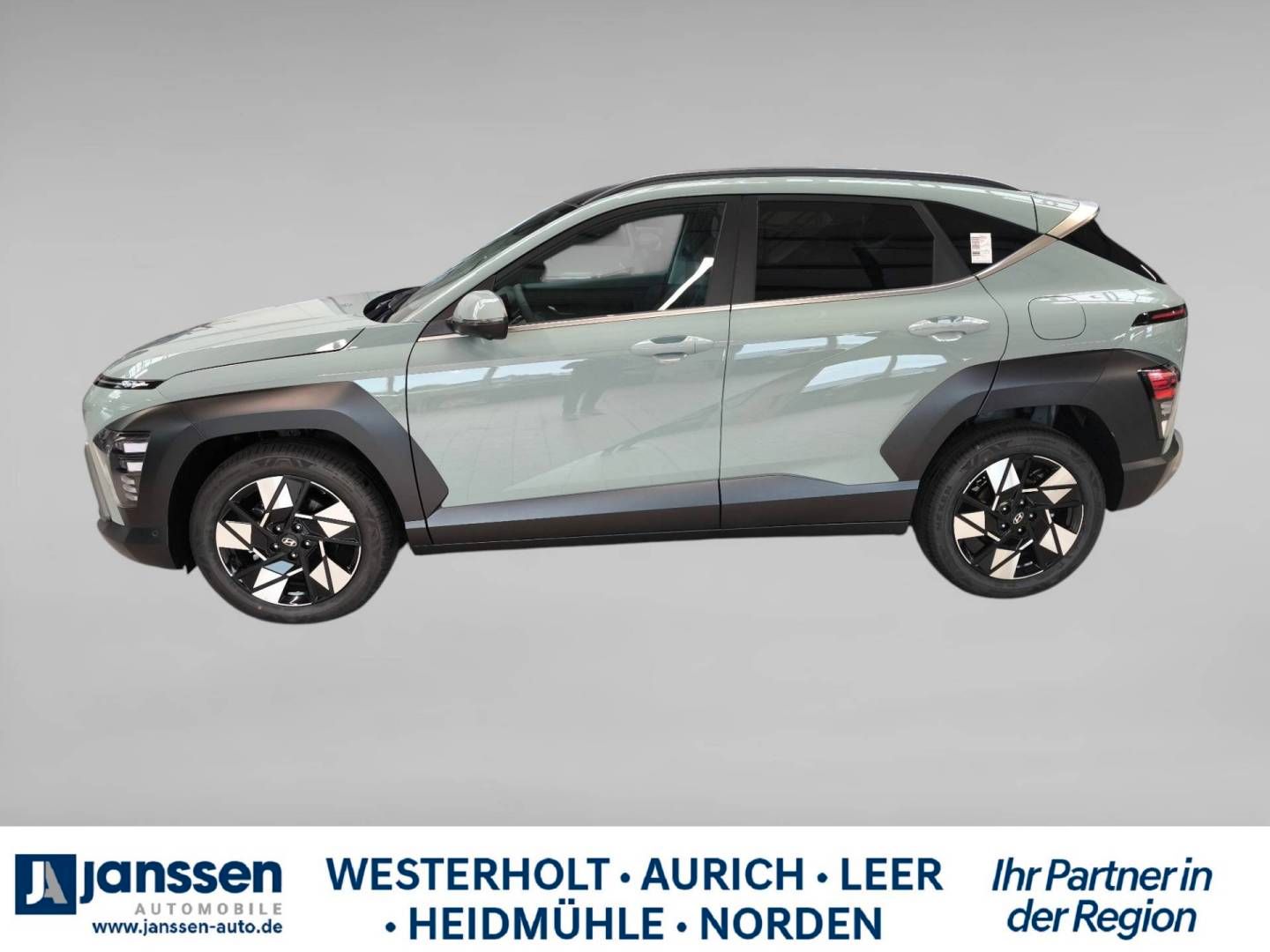 Fahrzeugabbildung Hyundai KONA 1.6 T-GDI (180 PS) DCT Prime Bose GSD