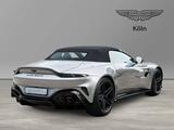 Aston Martin Vantage Roadster Aluminite Silver / Onyx Black - silberne Aston Martin V8 Vantage