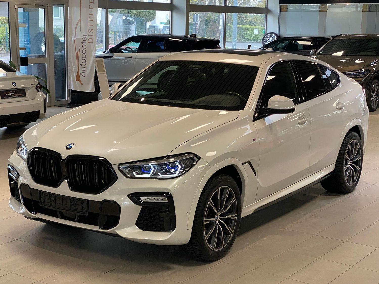 BMW X6 xDrive 30d M Sport Laser H&K Pano AHK StH