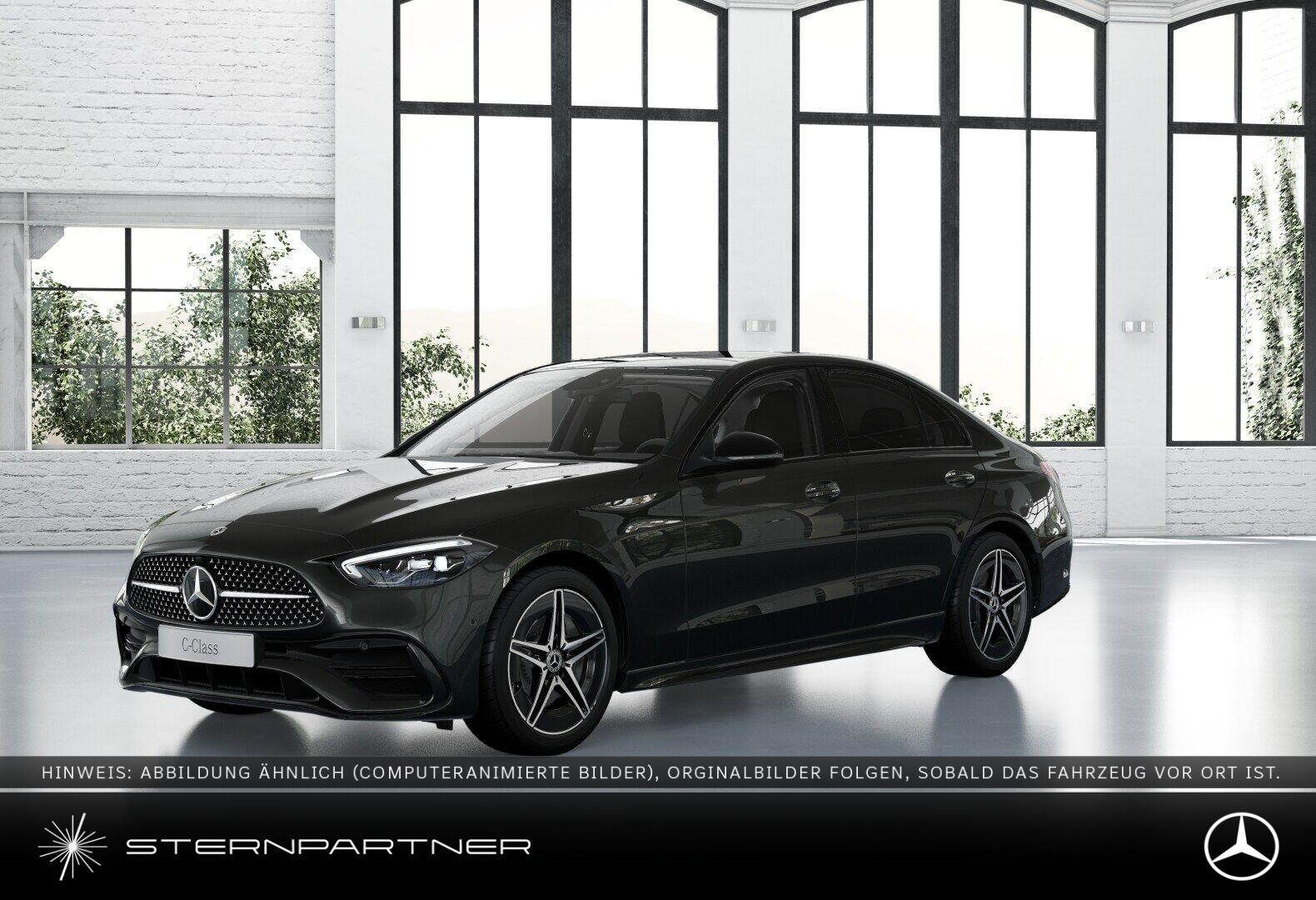 Mercedes-Benz C 180 AMG+PANO+NIGHT+AHK+CARPLAY+MEMORY+AMBIENTE