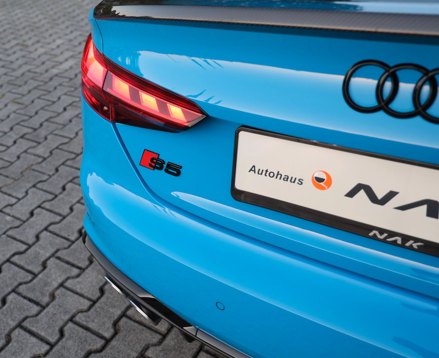 Audi S5 Sportback Turboblau Carbon B&O S-Sitze 20'' foto 8