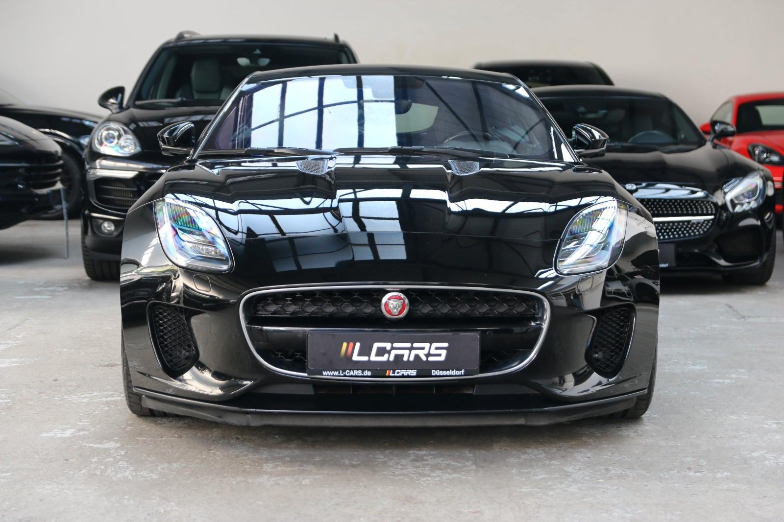 Jaguar F-TYPE Coupe LED Panorama Memory Sportabgas 19"