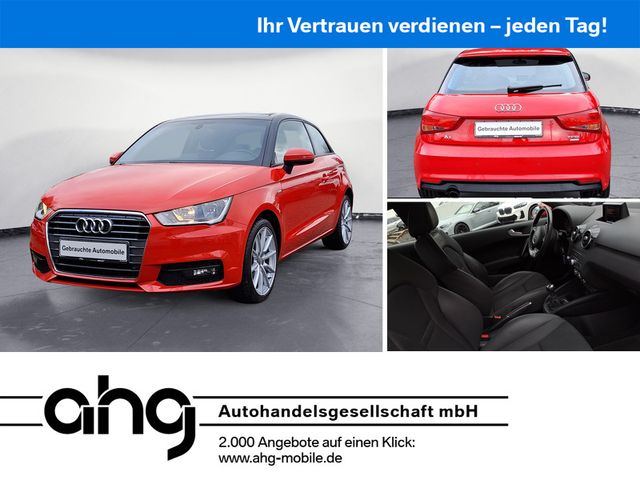 Audi A1 1.0 TFSI ultra sport Servotronic S Line Panor