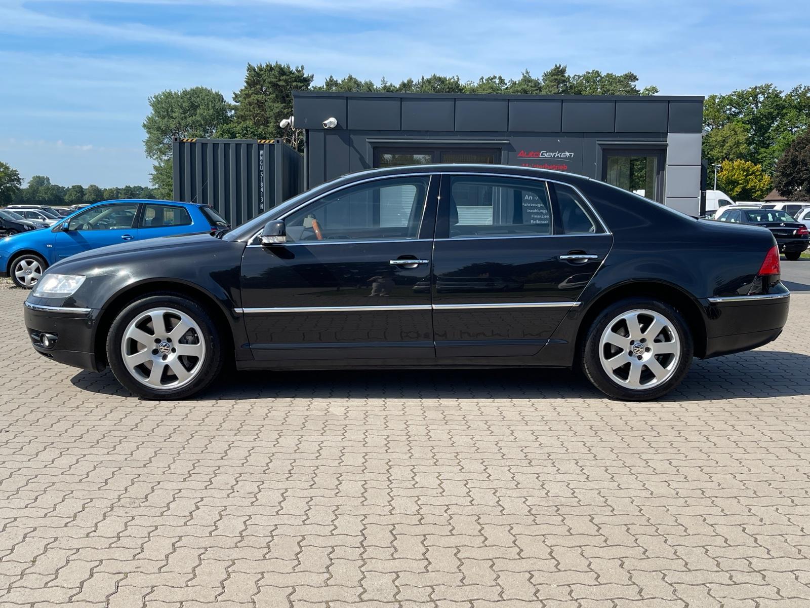 Volkswagen Phaeton V8 4Motion 2HD 18 Zoll 5-Sitzer