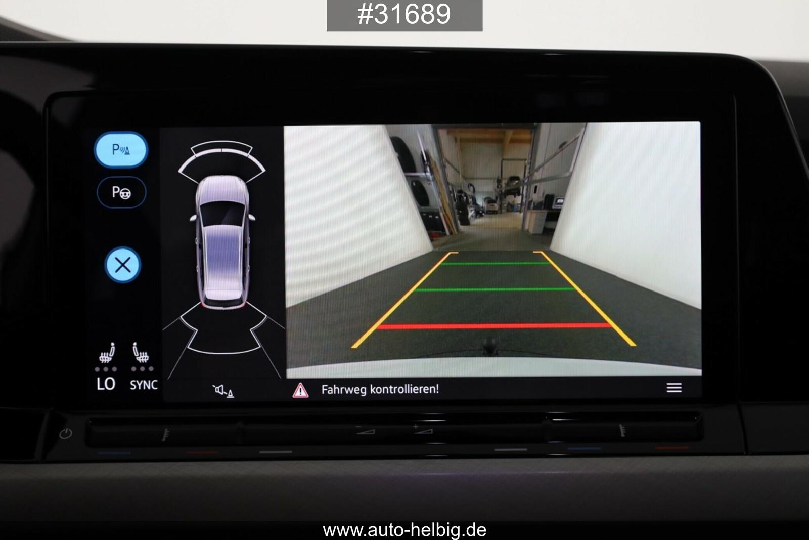 Volkswagen Golf VIII Variant 2.0 TDI Alltrack 4M #STHZ#LED#, миниатюра 19
