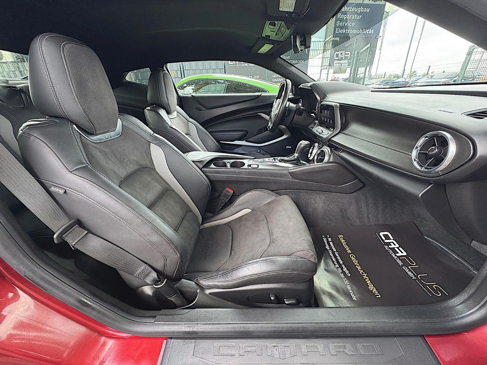 Fahrzeugabbildung Chevrolet Camaro 6.2 SS Coupe LT1 Performance *CarPlay*LED