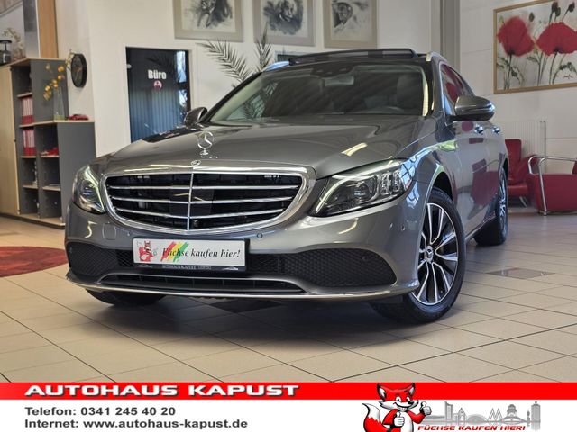 MERCEDES-BENZ C 300 (EZ 08/2020) — Gebrauchtwagen Leipzig