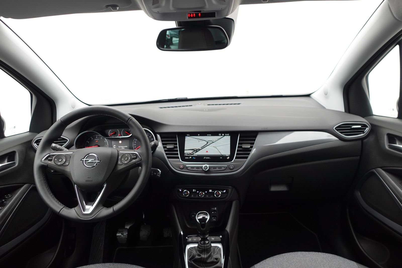 Fahrzeugabbildung Opel Crossland Elegance 1.2T,Navi,Kamera,Sitzhz,Allw.