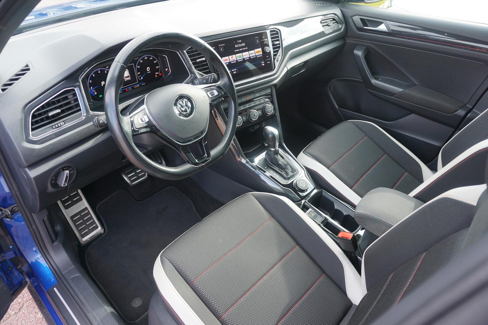 Volkswagen T-Roc 2.0 TSI Sport 4Motion DSG LED Navi Kamera