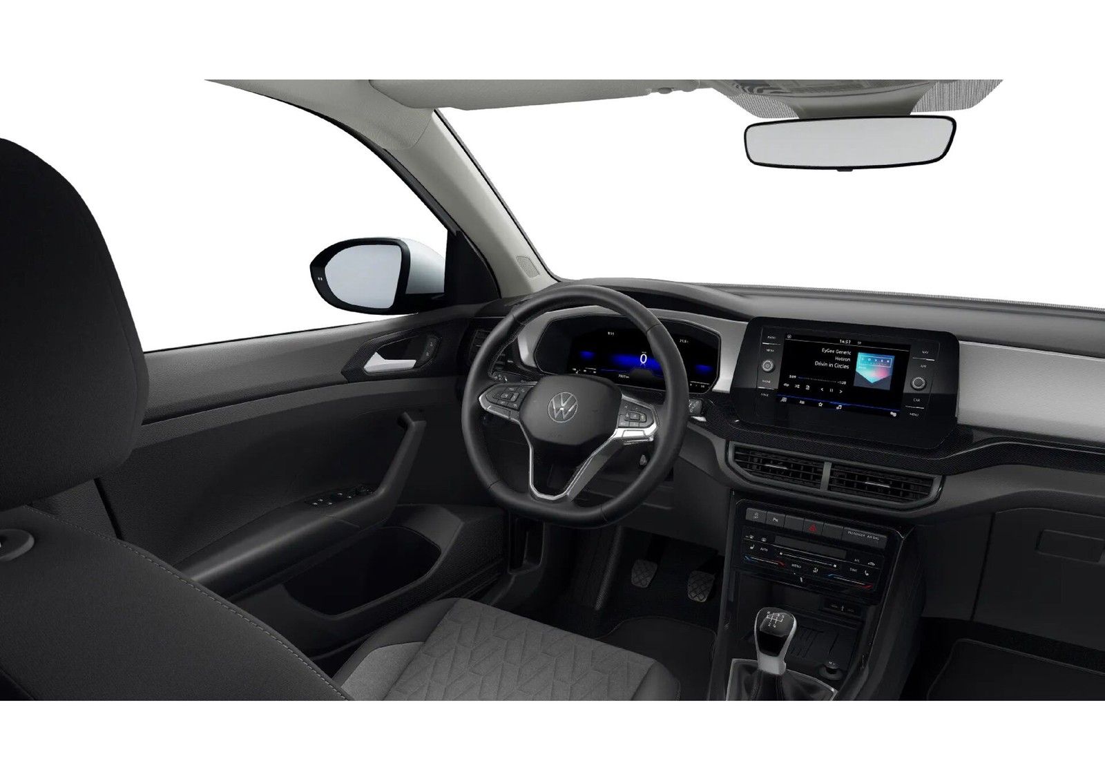 Fahrzeugabbildung Volkswagen T-Cross Life 1,0 TSI +Navigation+ACC+Sitzheizung