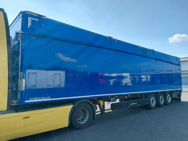 Schwarzmüller J-Serie Vollalu 2x axă liftantă el. Verdeck