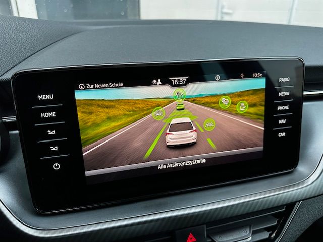 Scala Monte Carlo NAV;ACC;KAMERA;LED;CARPLAY