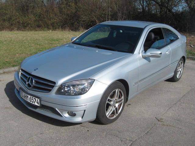 Mercedes-Benz CLC 200 Coupe,,Klima,,SHZ,,PDC..123-Km,,TÜV-Neu!