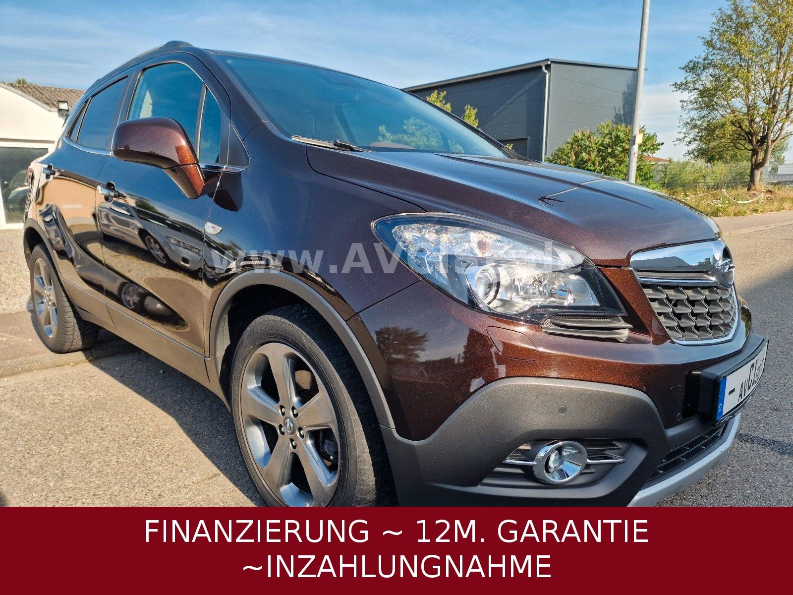Opel Mokka Innovation *AUTOMATIK~FAHRADTRÄGERSYSTEM*