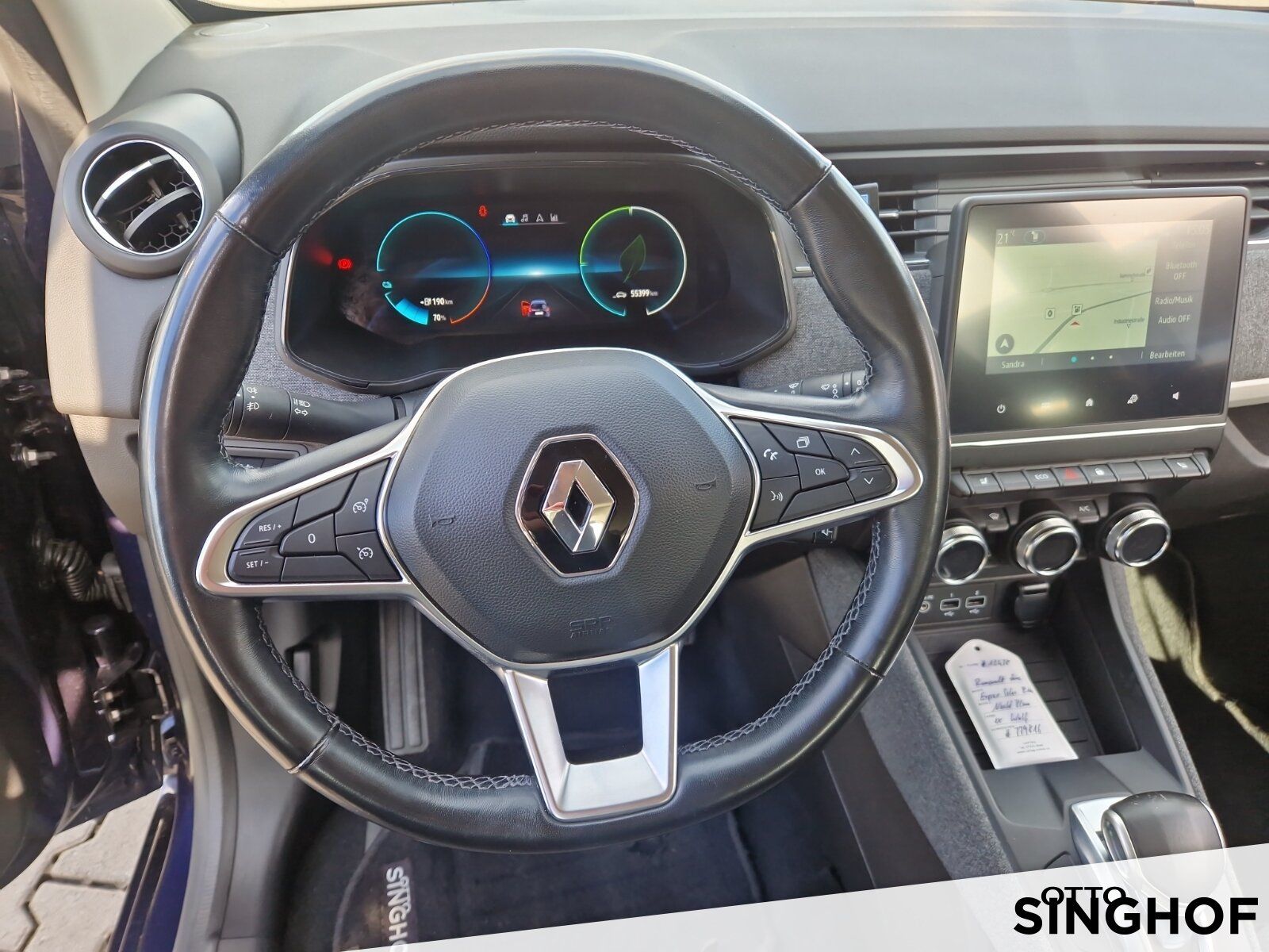 Fahrzeugabbildung Renault ZOE Experience (Selection) R110 Z.E. 50