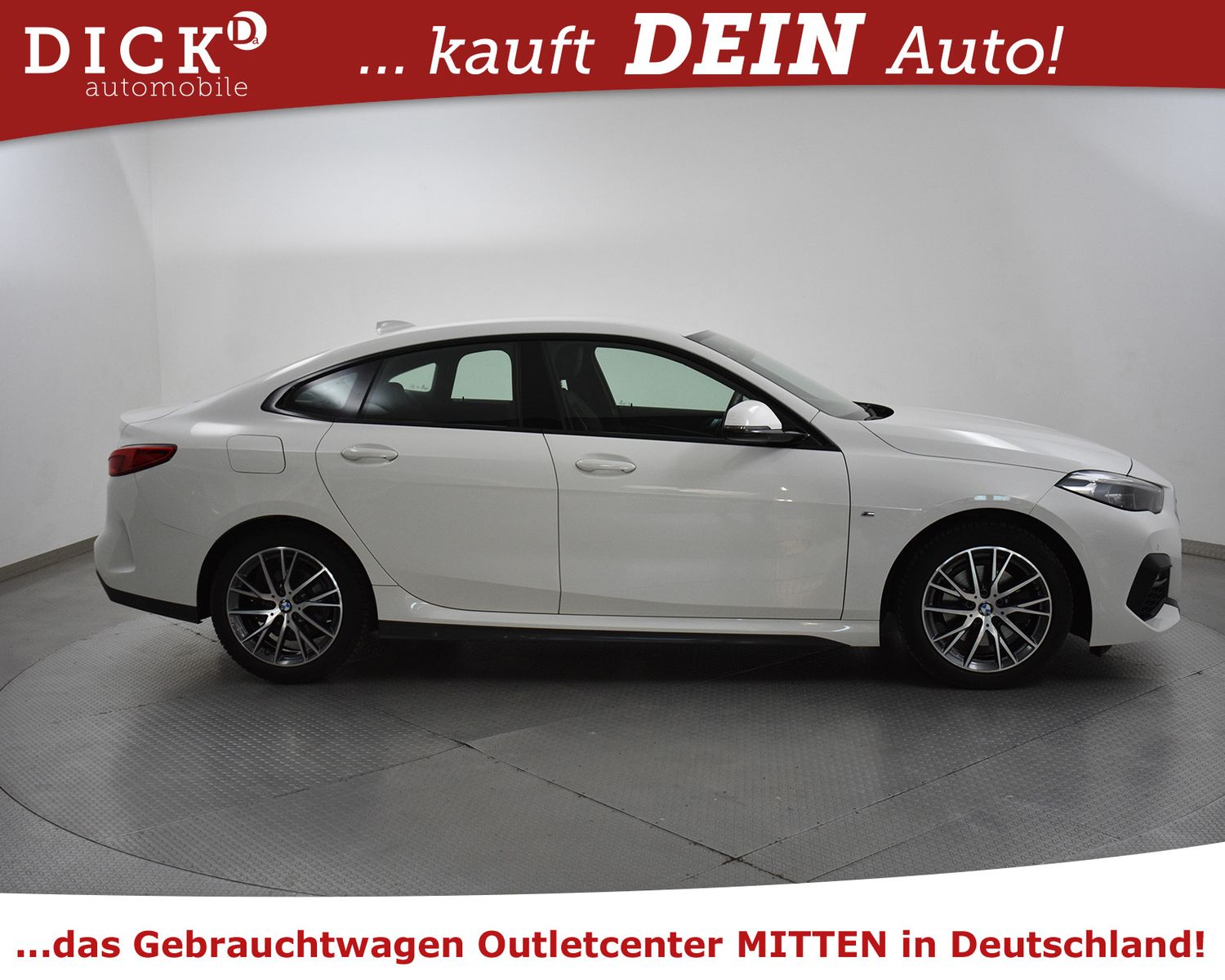 BMW 218i Gran Coupe M Sport >NAVI PLUS+LED+SHZ+TEMP+ - Image 2