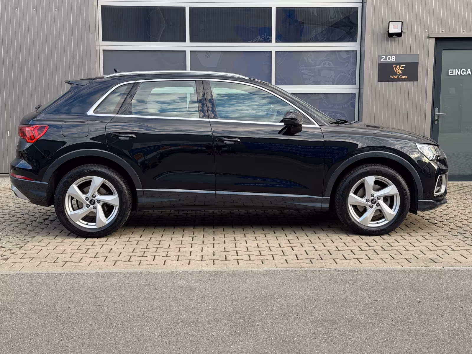 Audi Q3 35 TFSI advanced STronic LED DAB Sound, миниатюра 8