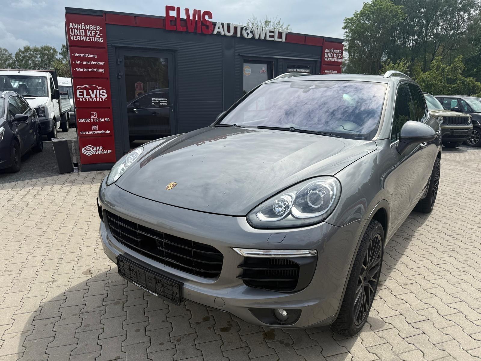 Porsche Cayenne S 4.2 Diesel Sport-Chrono-Paket *Pano*