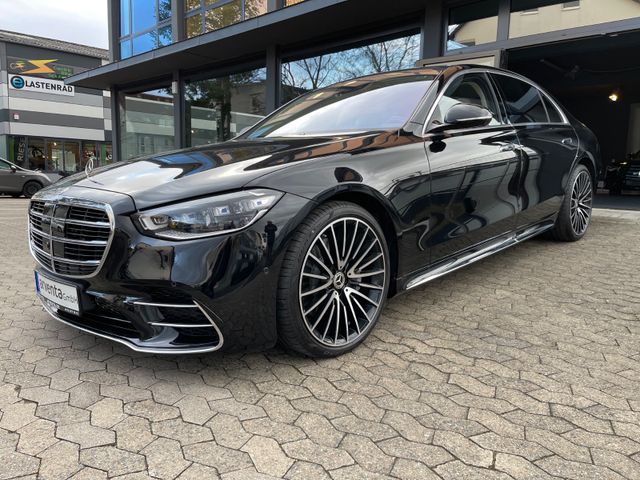 Mercedes-Benz S580 L AMG|BEIGE|5-SITZE|4D-BURMESTER|PD25|VOLL|