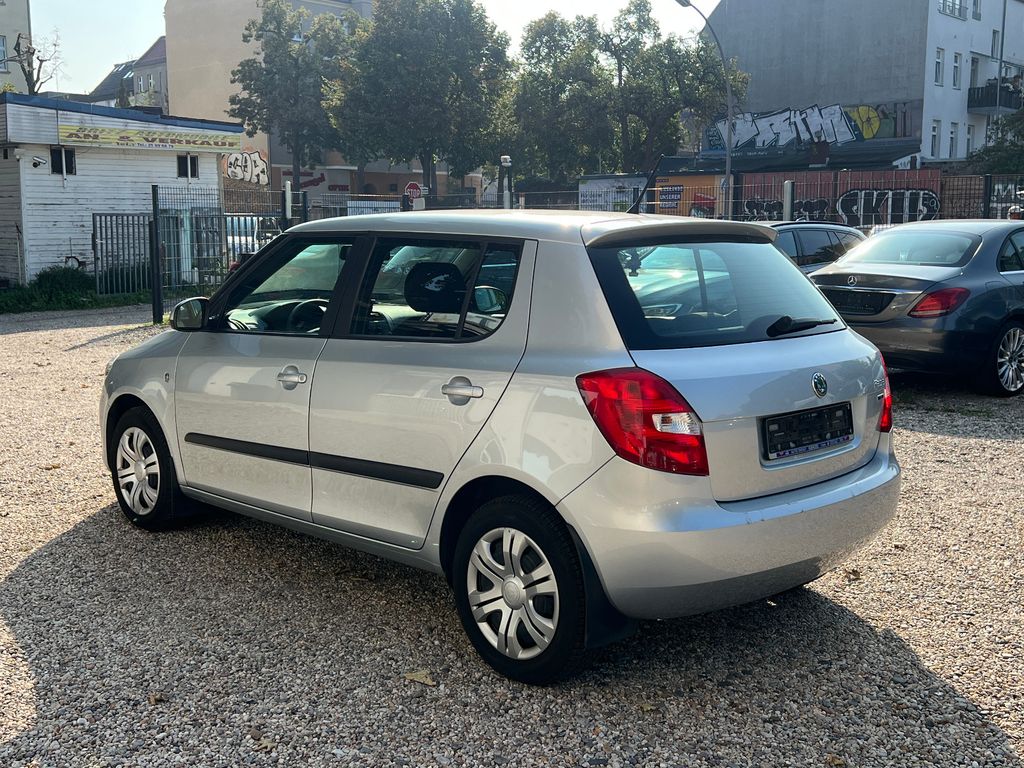 Skoda Fabia Ambition Automatik 50TKM TÜV NEU