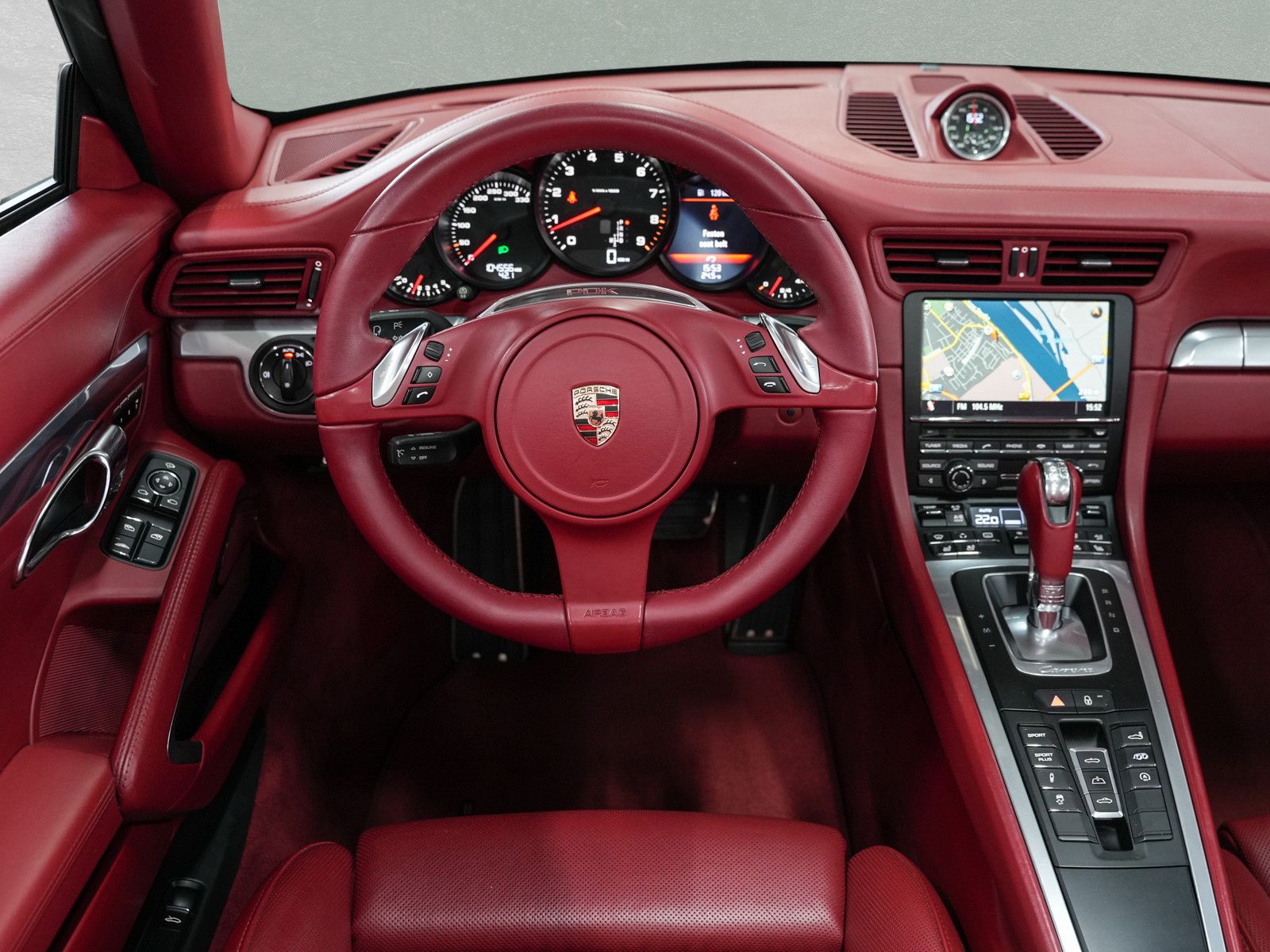 Fahrzeugabbildung Porsche 991 Carrera S Cabrio - Burmester|PDCC|Naturleder