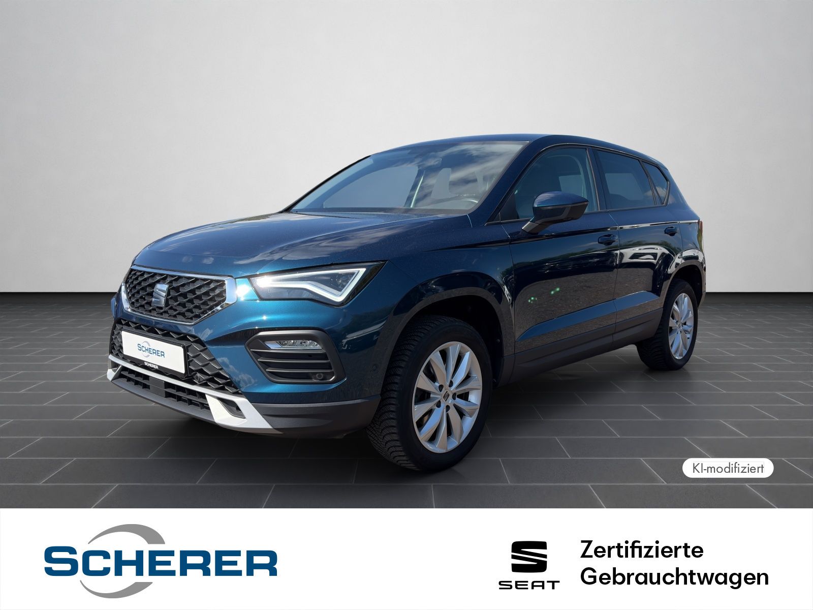 Seat Ateca Style 1.0 TSI NAVI PDC RFK SHZ MUFO