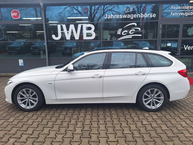 BMW 320d Aut.Touring Luxury Line Pano AHK Sitzhz LED