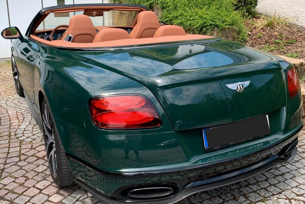 Bentley Continental Supersports