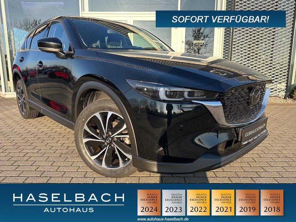 Mazda CX-5 Exclusive Matrix BOSE 360° LogIn Lenkradhei