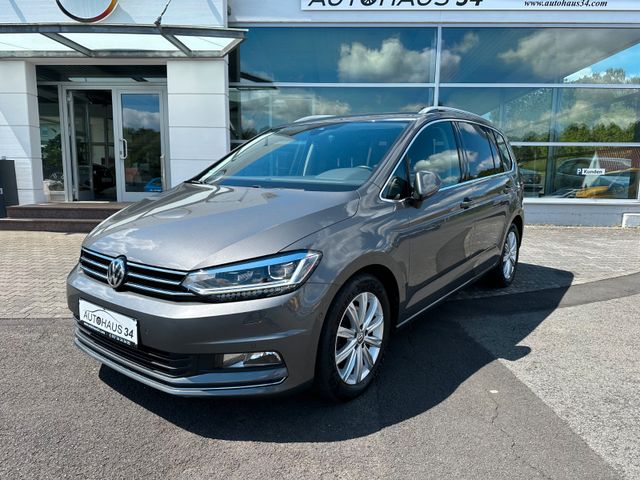 Volkswagen Touran Highline DSG 7 Sitzer 1.Hand LED ACC AHK