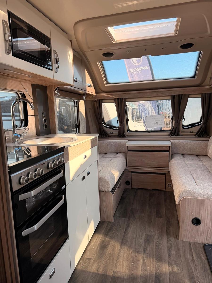 Sprite CRUZER 535SR*MY26*HECKBAD*sofort verfügbar*