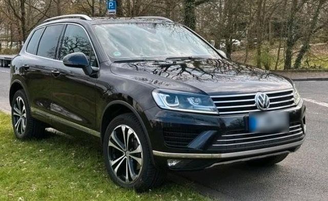 VW VW TOUAREG "Sehr gepflegt 3.0 v6 204 ps