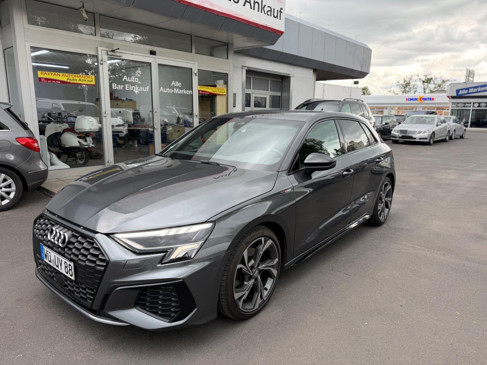 Audi A3 Sportback 35 TDI S line TOP*