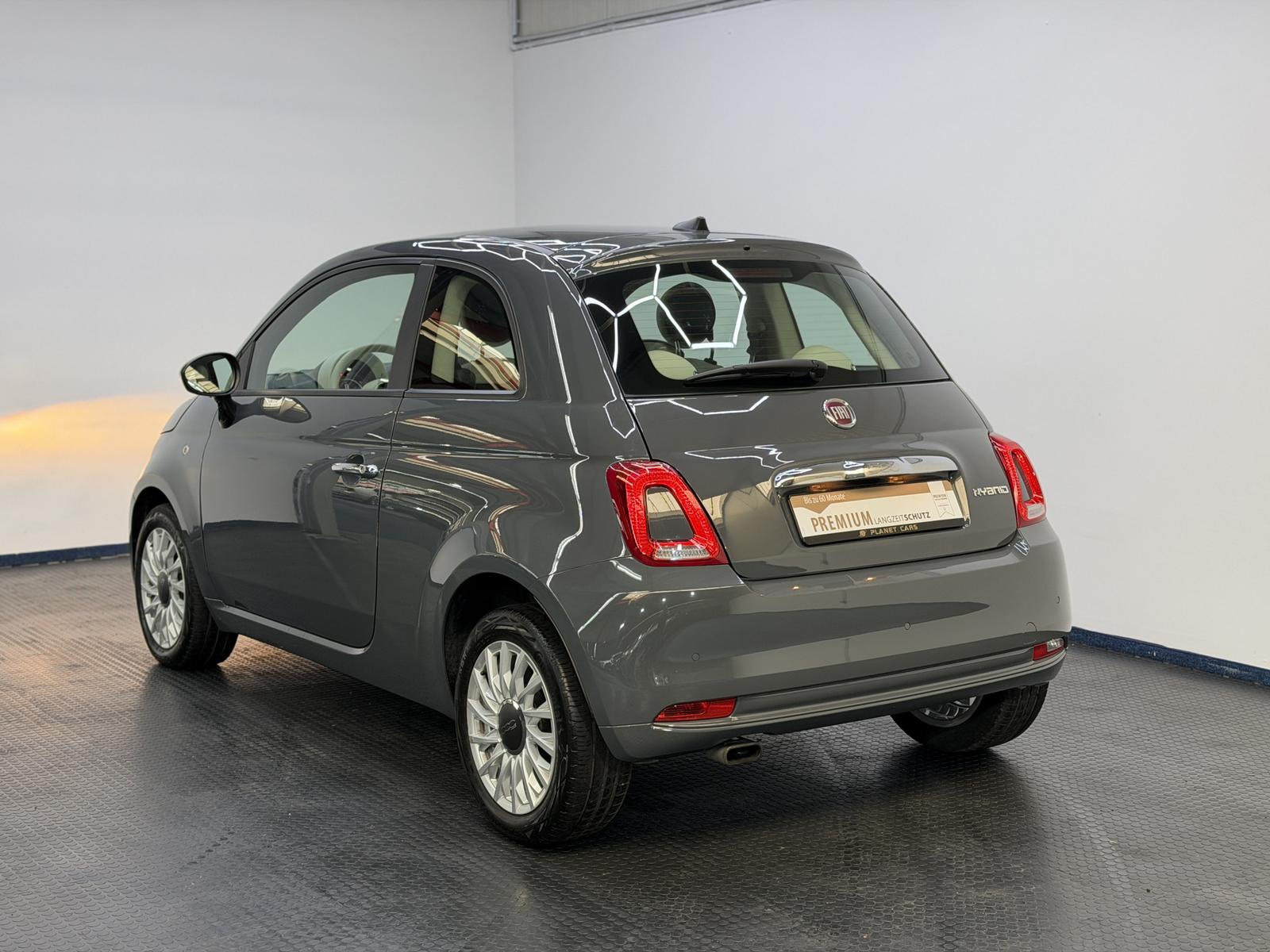 Fiat 500 Lounge*PANO*5J.Garantie*DAB*2Hand*TOPZustand