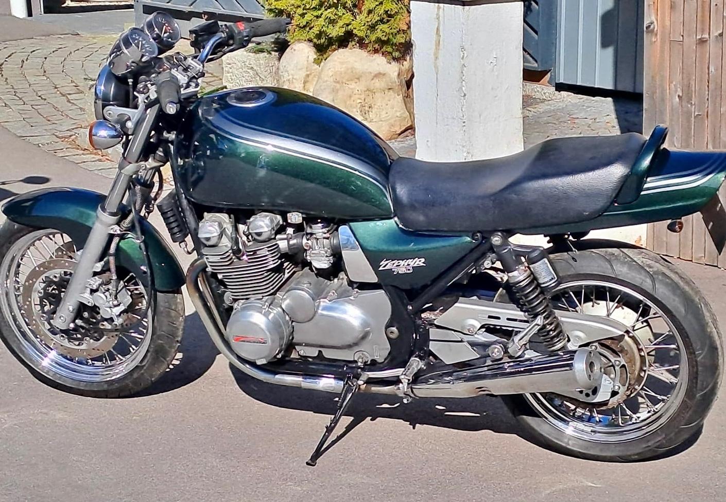 Kawasaki ZEPHYR 750 Speichenräder 18000 km guter Zust
