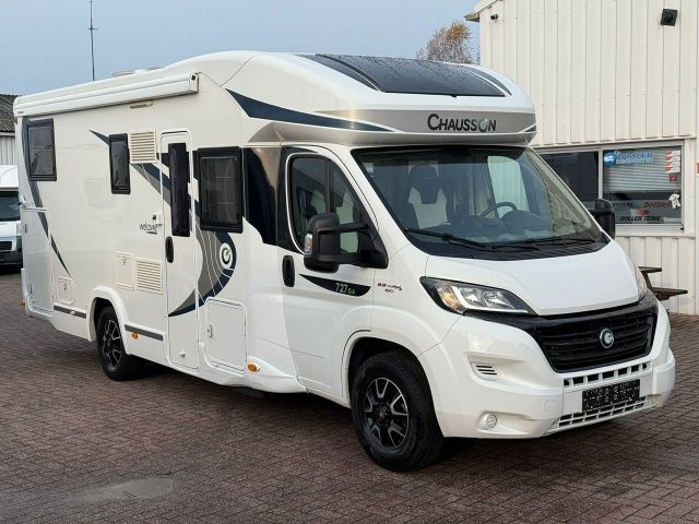 Chausson Welcome 728 GA luxus wohnmobil