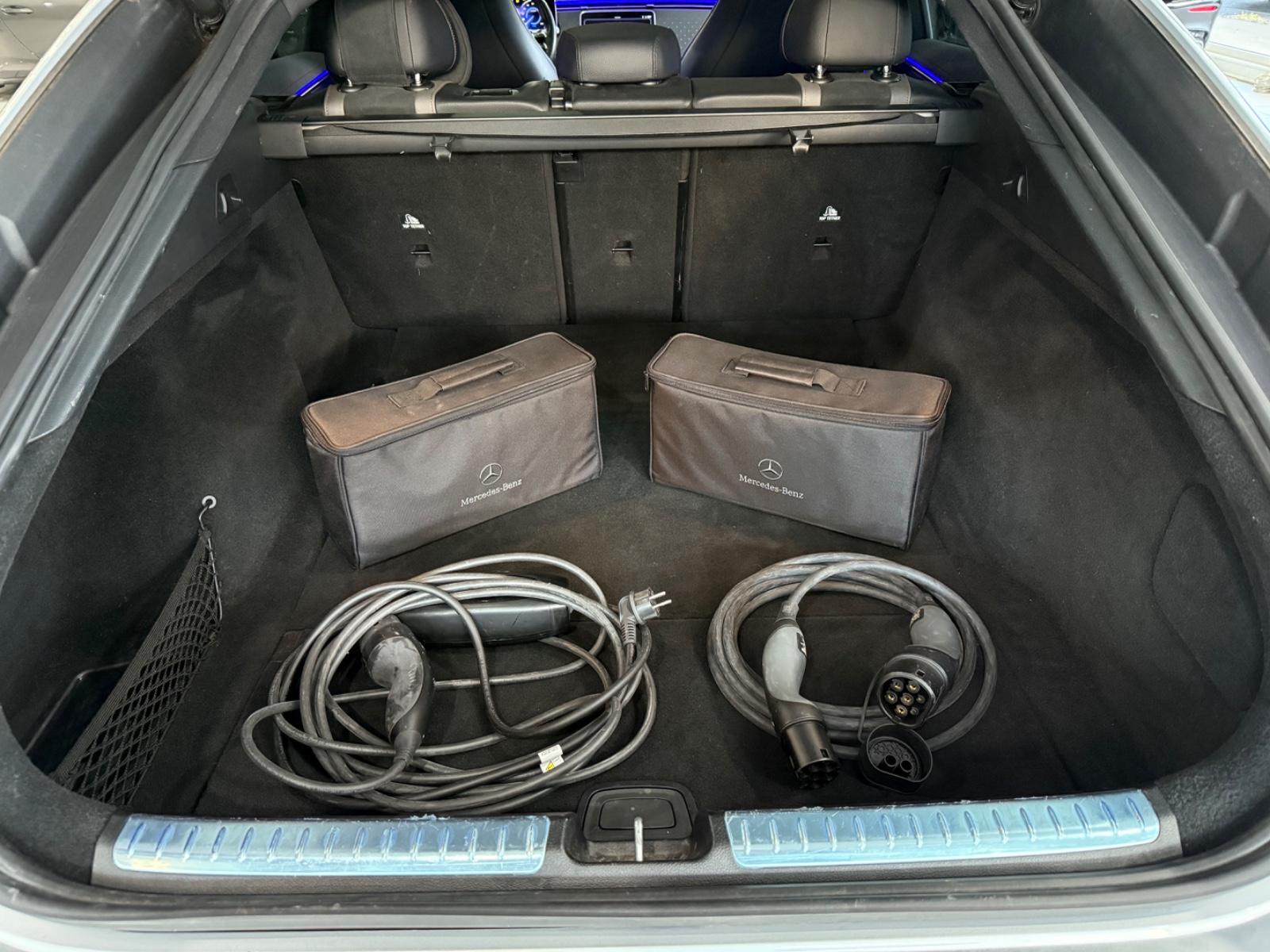 MERCEDES-BENZ EQS 350 292ch AMG LINE - Caméra 360° - TVA RECUPERABLE