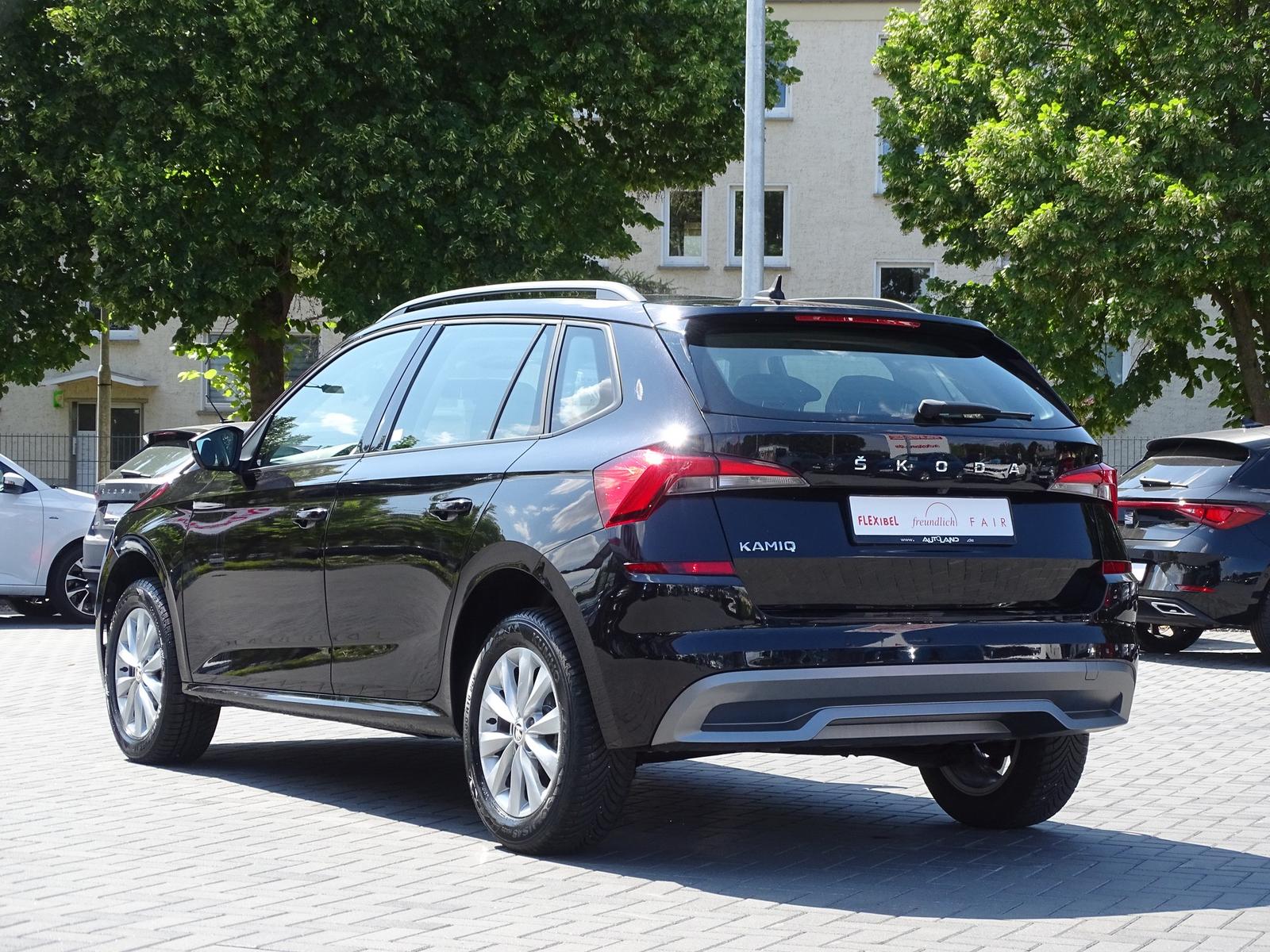 Skoda Kamiq 1.5 TSI Ambition DSG LED Klima ACC Kamera