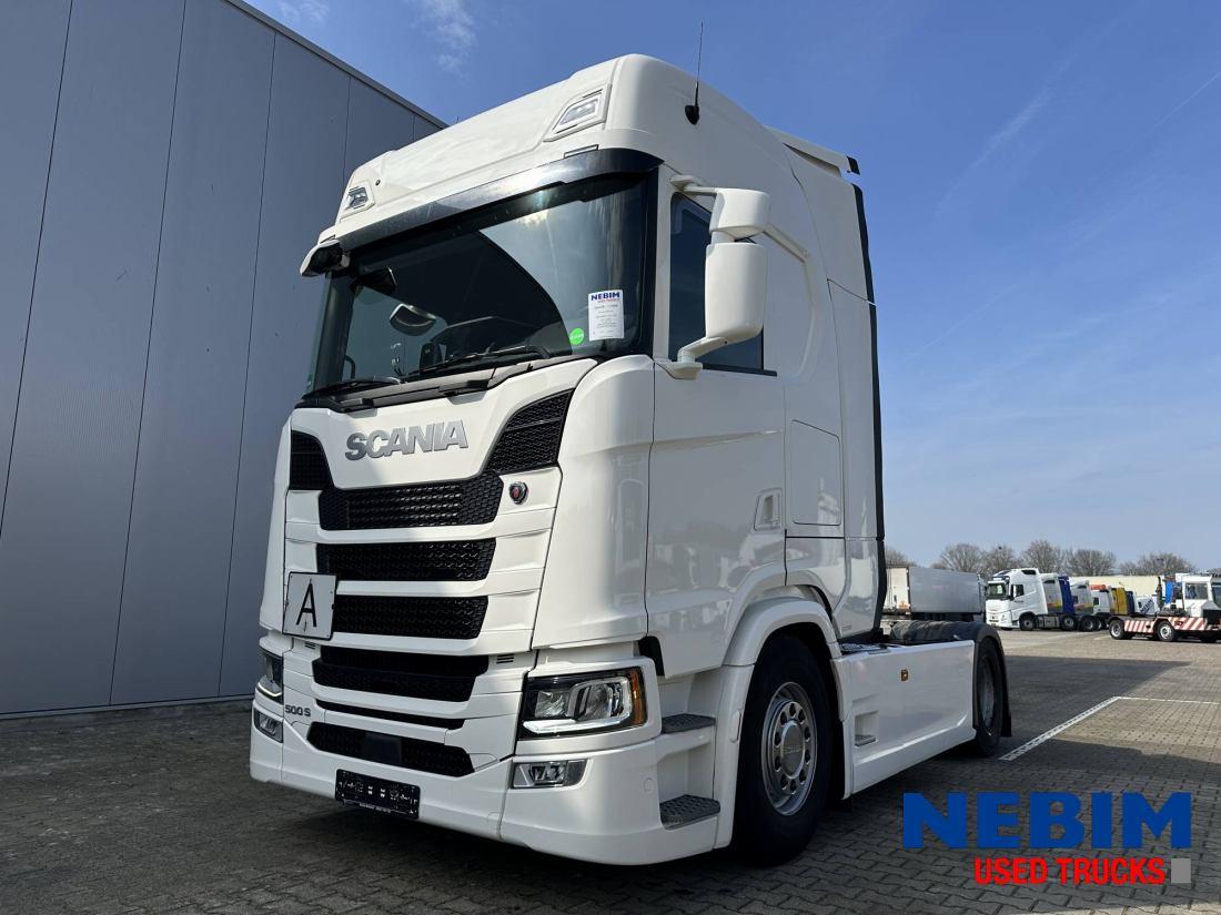 Scania S500 4x2 - RETARDER - FULL AIR - LEATHER INTERIO