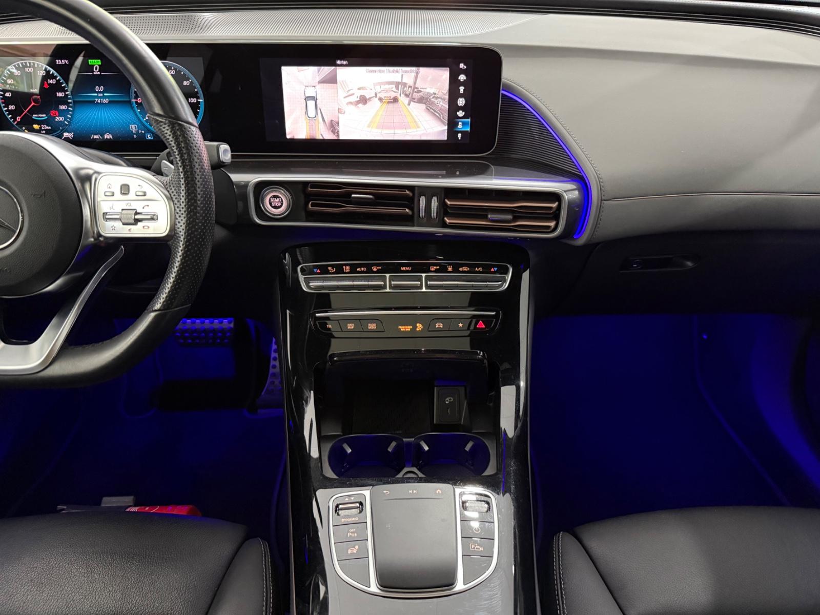 Mercedes-Benz EQC 400 4M*AMG*DISTRONIC*MEMORY*360*AHK*HEADUP*