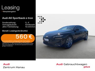 Audi Leasingangebot: Audi A6 Sportback e-tron performance advanced*0,25%*M