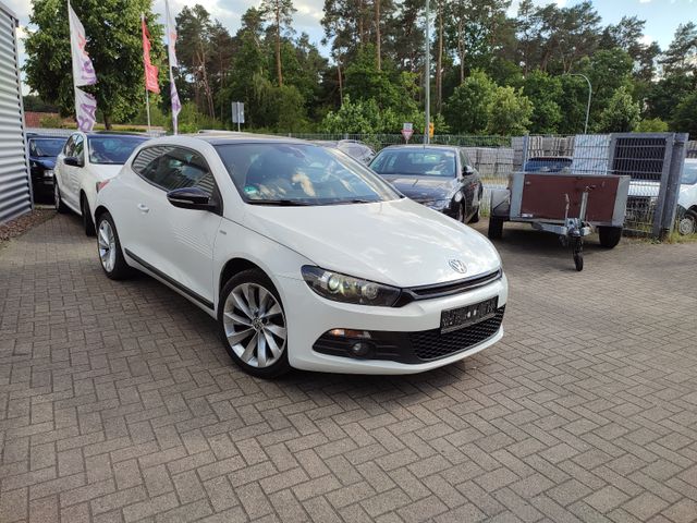 Volkswagen Scirocco 1.4 TSI Match,Pamorama/Xenon,Teilleder