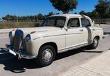 Mercedes-Benz 190 W121 Ponton  - Mercedes-Benz 190: Ponton