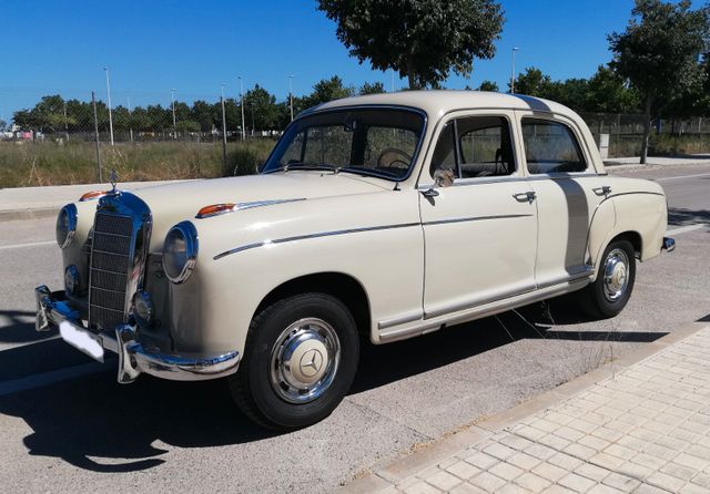 Mercedes-Benz 190 W121 Ponton 