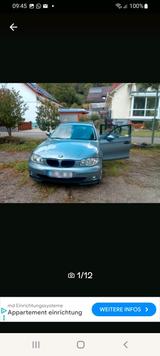 BMW 1 18i,  133 PS, 46.800 km - gebrauchte BMW 118 aus dem Jahr 2006