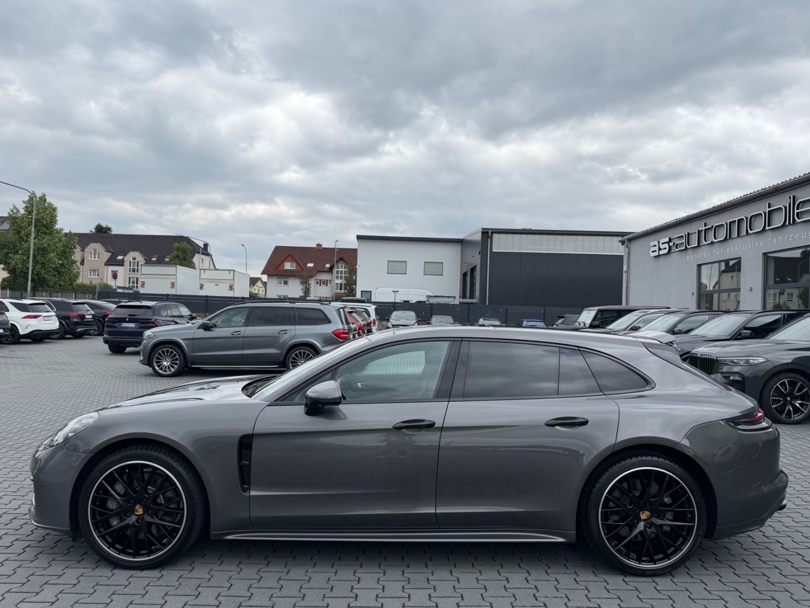 Porsche PANAMERA SPORT TURISMO 4S KAMERA 3xDvD AHK DAB foto 4