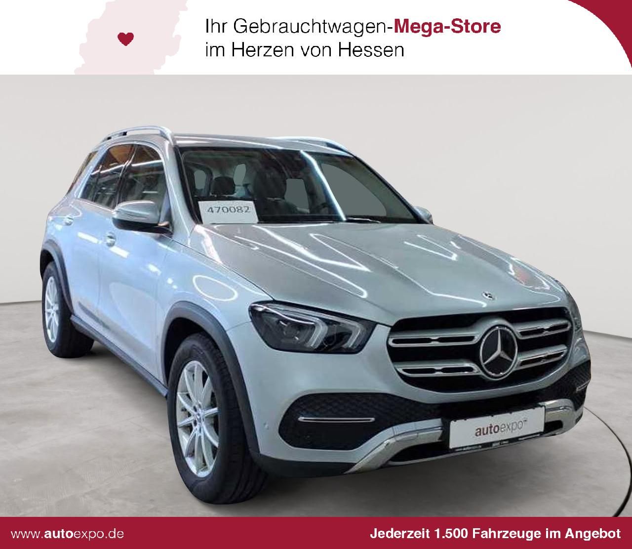 MERCEDES-BENZ GLE 350 de 4Matic 9G-AHK AssiP KAM