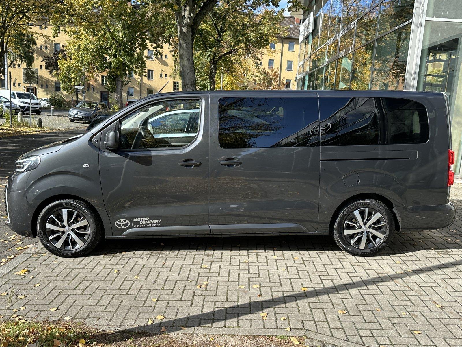 Toyota Proace (Verso) 2.0 D-4D Automatik L2 Team D