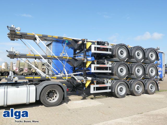 Kässbohrer XS, Multichassis, alle Container, Luft-Lift, BPW