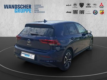 Volkswagen Golf VIII United 1.0 TSI KeyLess+LED+Navi+SHZ